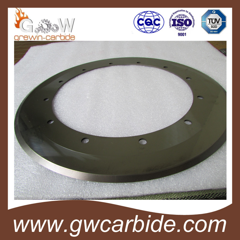 Tungsten Carbide Slitting Saw Blade