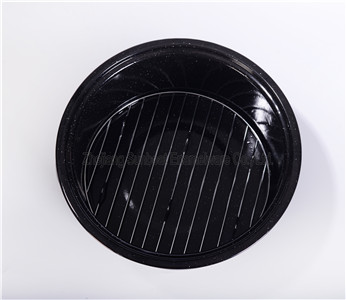 Kitchenware Enamel Deep Non-Stick Pot