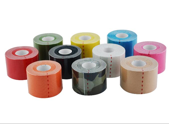 Polyester Fibre Disposable Elastic Sports Bandage