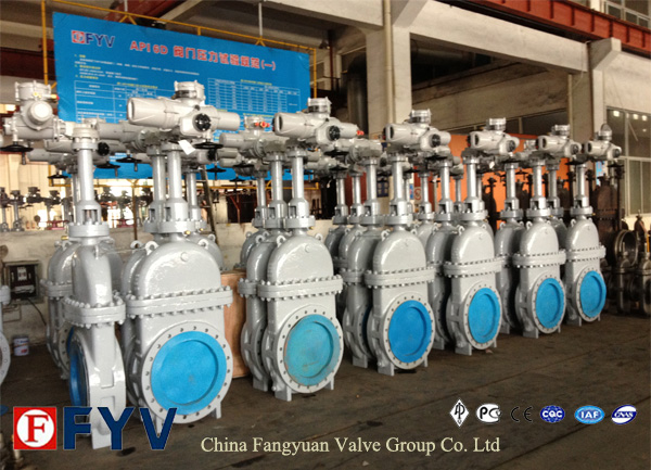 DIN Cast Iron Handwheel Gate Valve