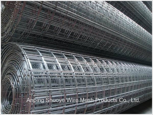 China Factory 2016 Anping Metal Welded Plastic Fence
