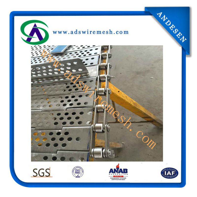 Stainless Steel Wire Mesh Belt Conveyor