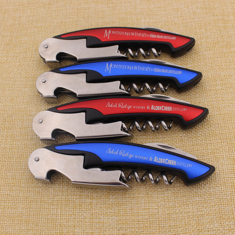 China Factory Supply Beer / Wine Can Opener with Logo Custom