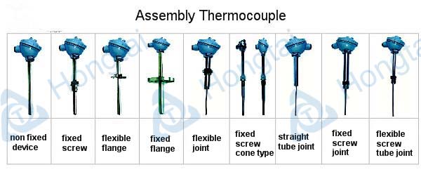 Hongtai High Quality Assembly Thermocouple