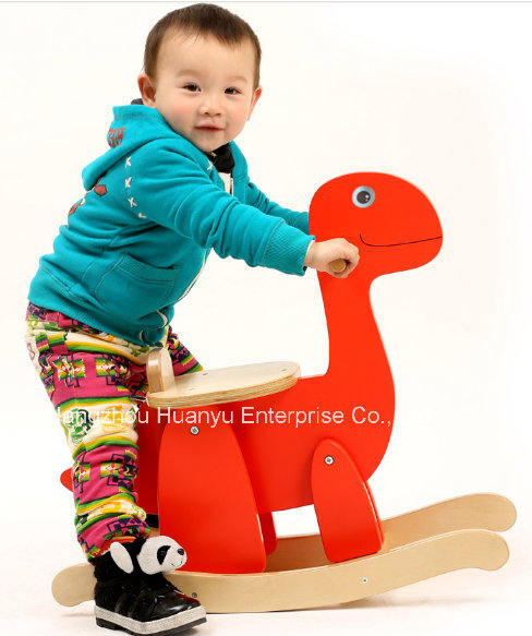 Factory Supply Rocking Horse-Dinosaur Rocker