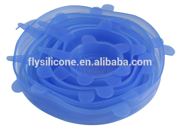 Bpa Free Silicone Stretch Fresh Cover for Fruit Bowl