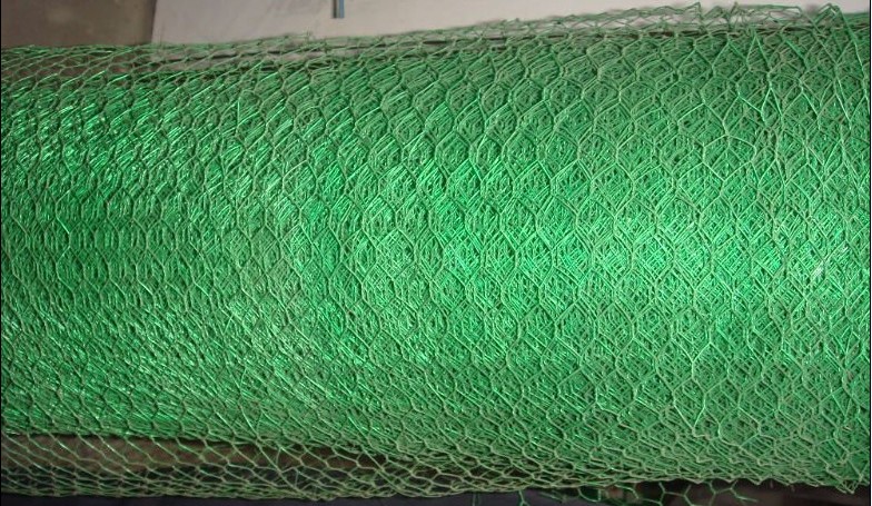 Galvanized Iron Wire Hexagonal Wire Mesh