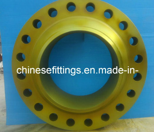 ANSI B16.5 Forged Alloy Steel Weld Neck Flanges