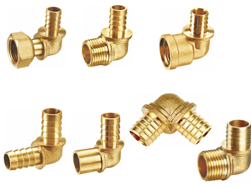 Brass Elbow Pex Fitting (a. 0407)