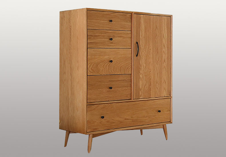 European Style Wood Cabinet for Home