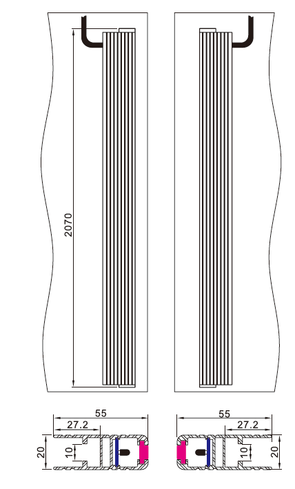 Sft Elevator Light Curtain (SFT-635)