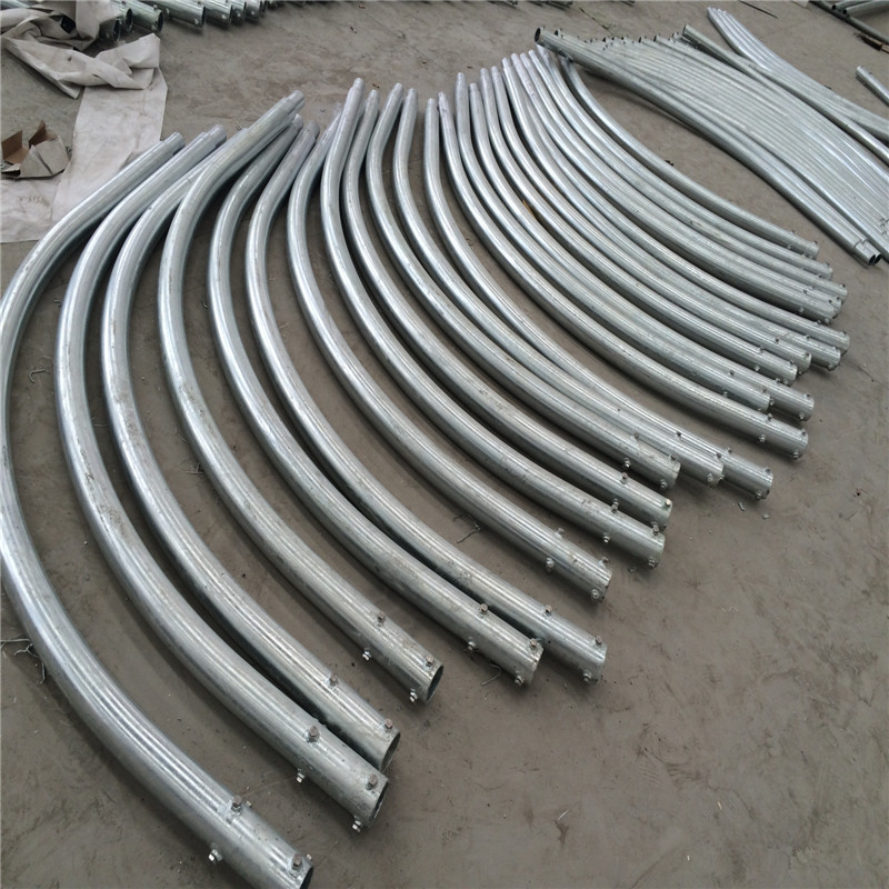 8m 9m Steel Light Tubes