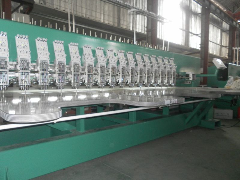 Big Flat Machine for Embroidery on Curtain