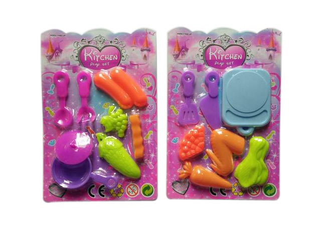 Mini Kitchen Cook Set Toy