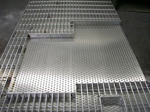 Compound Steel Grating