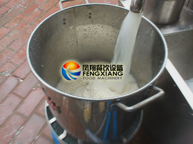 TM-600 Automatic Rice Grain Wheat Beans Washing Machine