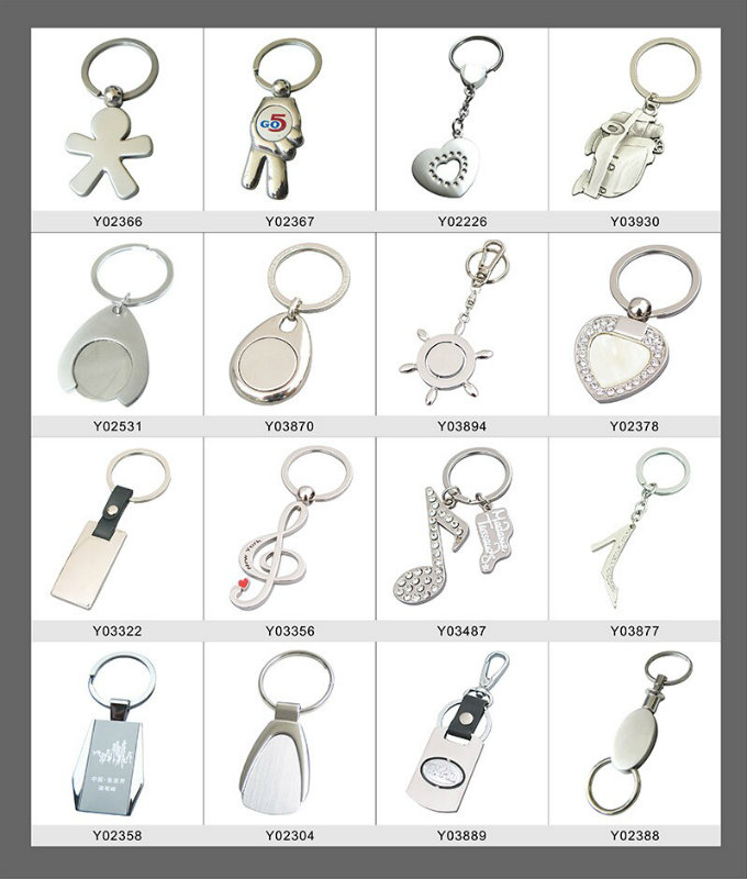 High Quality Wholesales Metal Custom Car Keychain for Promotional Gifts (Y02322)