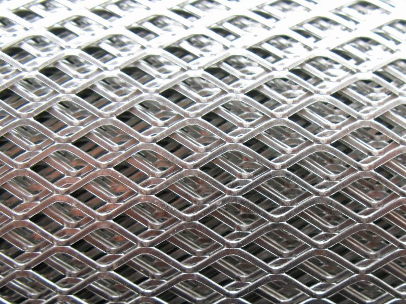 Galvanized Expanded Metal for Decorative