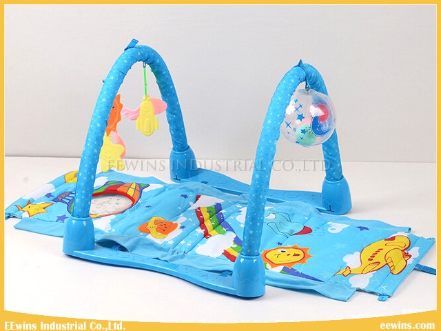 Baby Carpet 2 in 1 Play Mat with Music for Babies