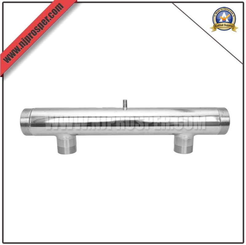 304/316 Stainless Steel Duplex Pump Discharge Manifold (YZF-PM04)