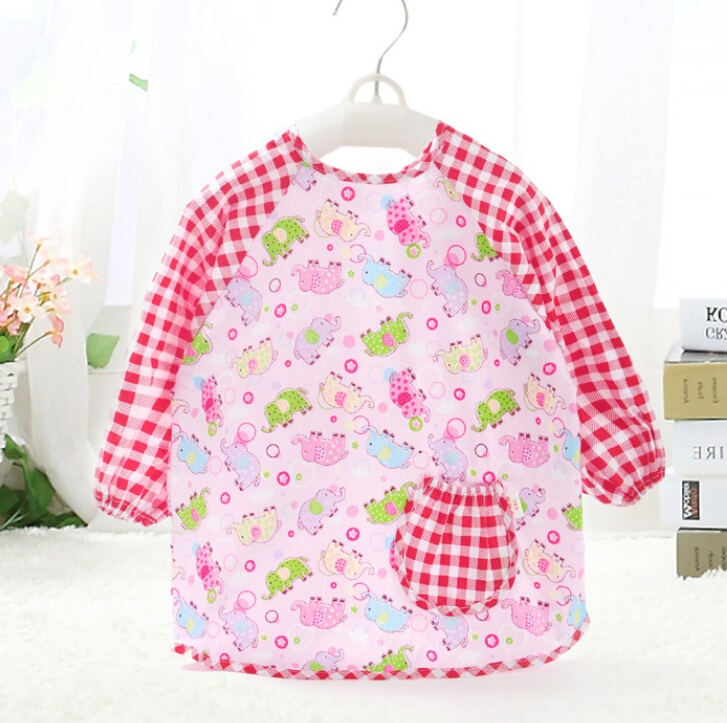 Infant Aprons Waterproof Smocks