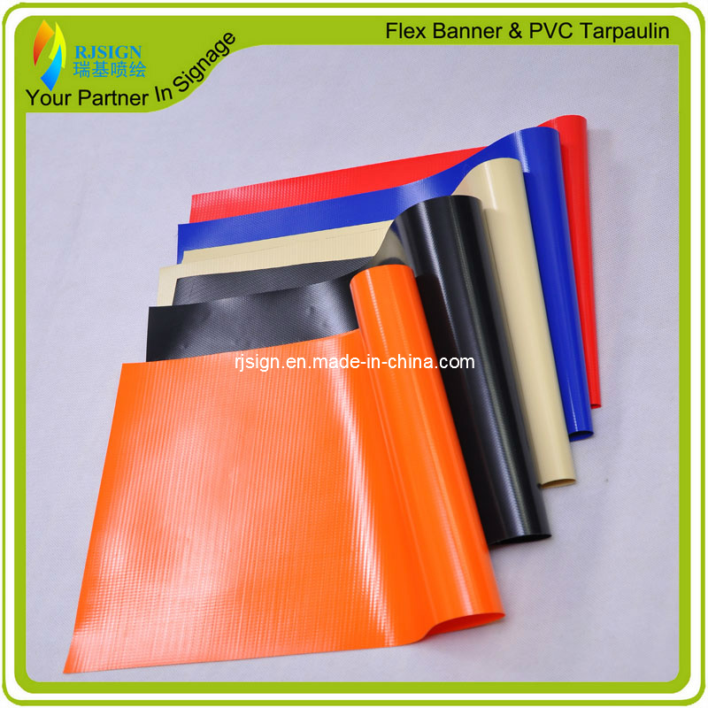 Lacqured Coated PVC Tarpaulin (RJLQ002)