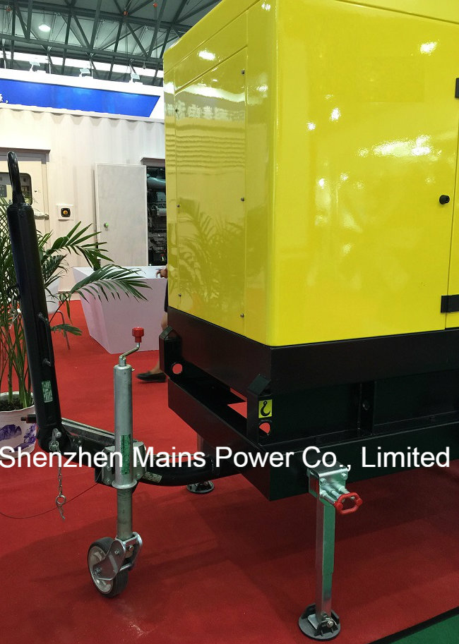 Trailer Type Mobile Power Cummins Diesel Generator 250kVA 200kw