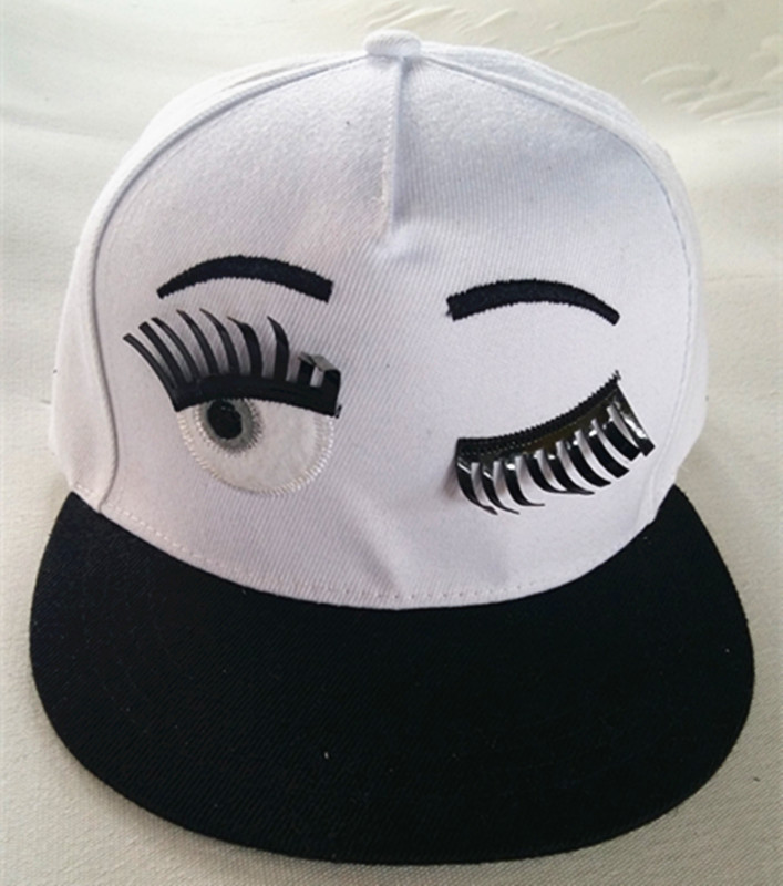 3D Embroidery Street Dance Cap Snapback Cap City Fashion Cap