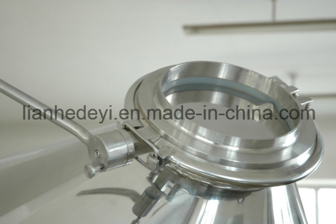 Fh-10000 High Volume Pharmaceutical Square-Cone Bin Blender Machine