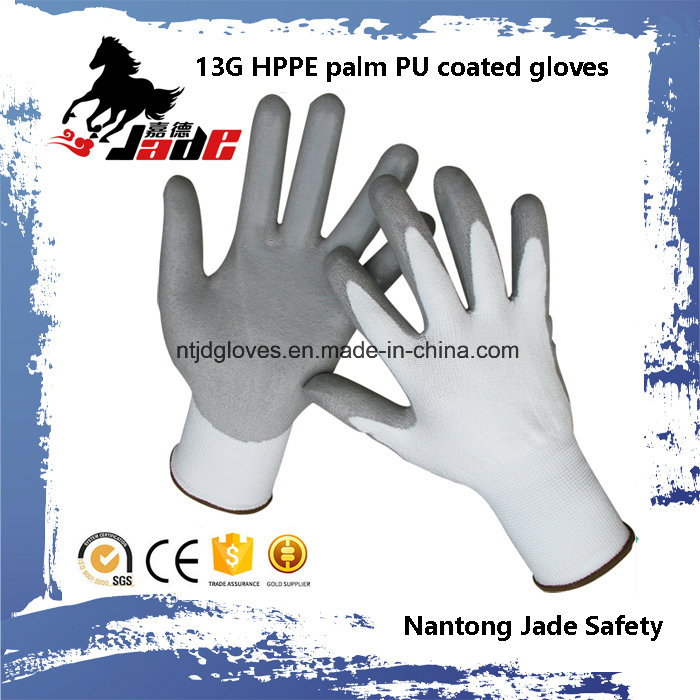 13G PU Coated Cut Resistant Glove Level Grade 5