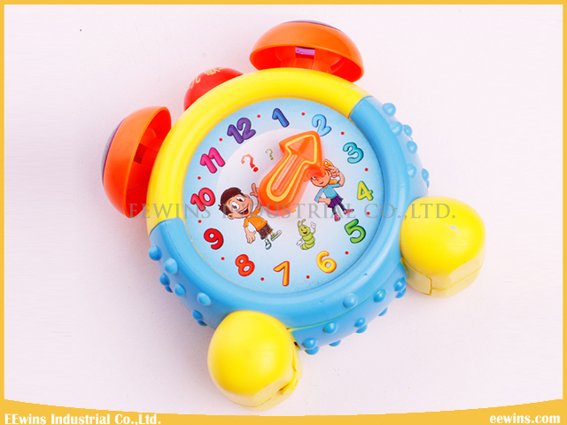 Electronic Musical Alarm Clock Learning Machine Baby Toys