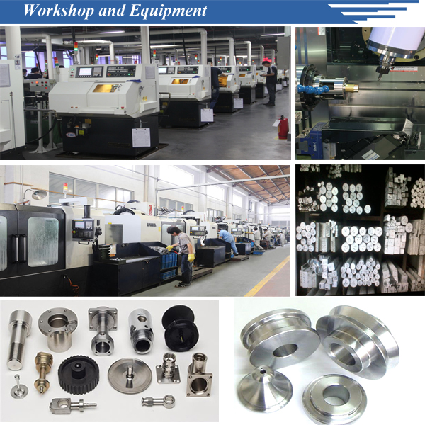 Metal Machining Parts with High Quality Made in China