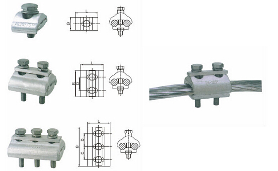 APG Electric Aluminium Pg Clamp/Aluminium Parallel Groove Clamp