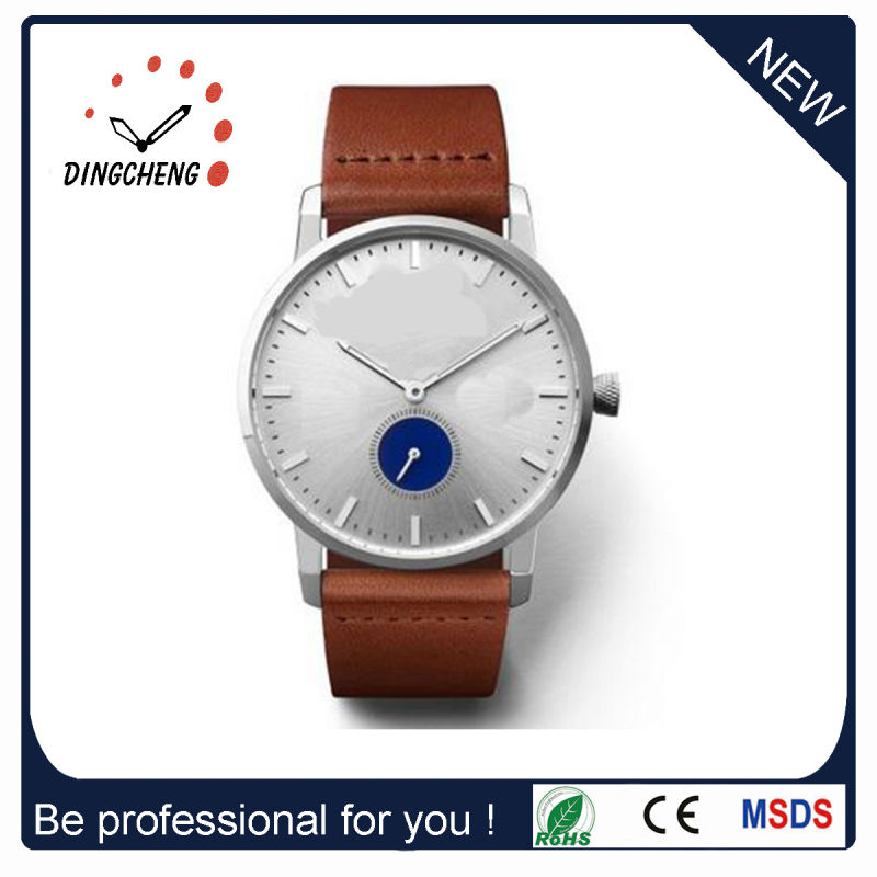 Fashion Stainless Steel Wristwatch Men Clock Watch (DC-1080)