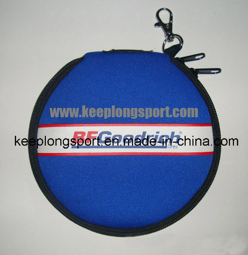 Fashionable Waterproof Customized Neoprene CD Case