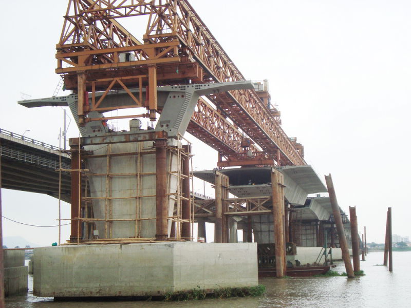 Segmental Assembling Launching Gantry (JP-9)