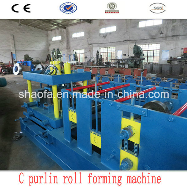 C Stud Roll Forming Machine (AF-30-80)