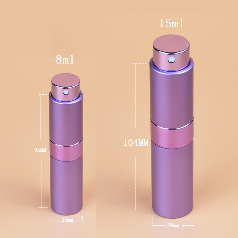 2017 Hotsale 8ml 15ml Perfume Atomizer in Stock