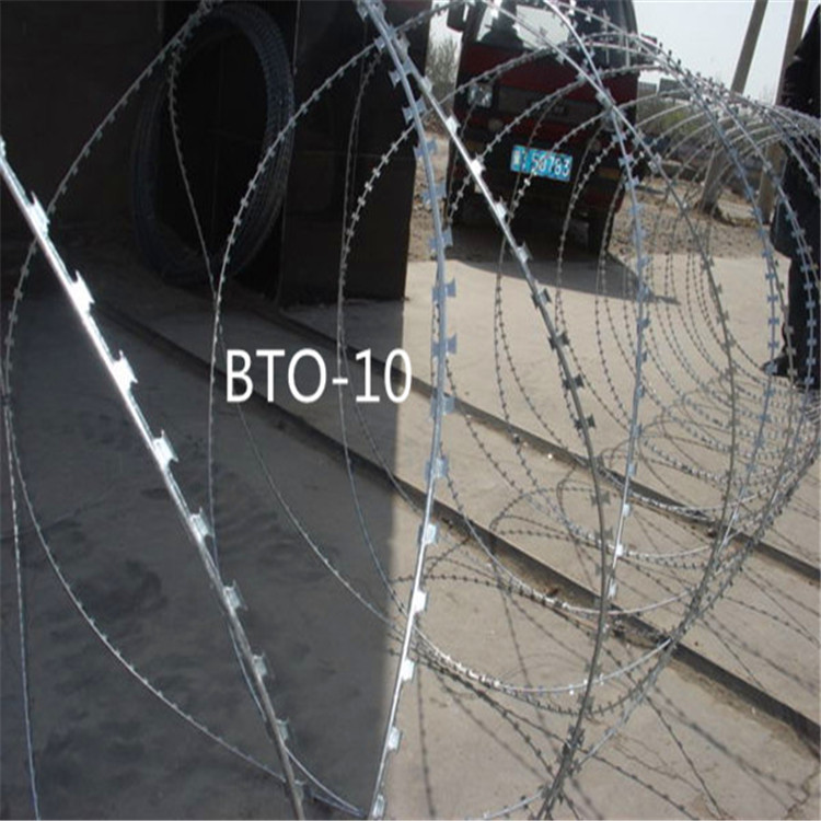 High Quality Concertina Razor Wire (Bto-12)