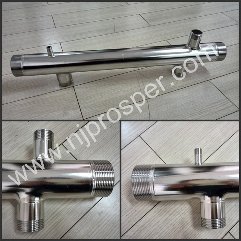 Flanged Connection Stainless Steel Discharge Manifold (YZF-E36)