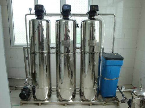 Resin 2000L Ss Tank Water Softener for Water Purifier System