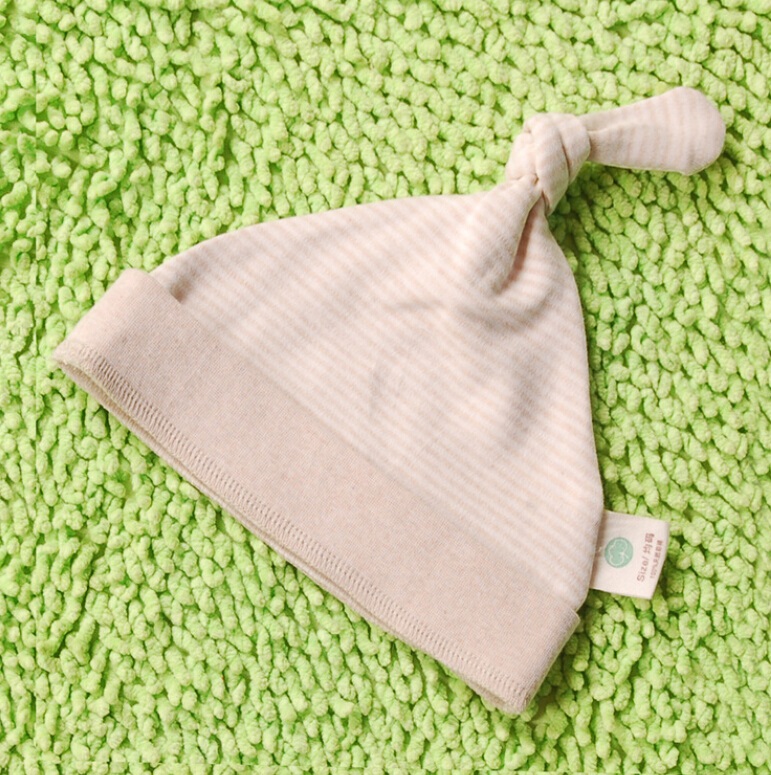 Lovely Organic Cotton Baby Hat