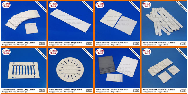 Supply Alumina and Silicon Nitride/Si3n4 Ceramic Substrate/Plate