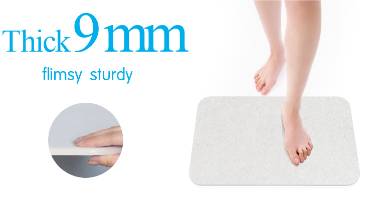 Diatomite Bath Mat