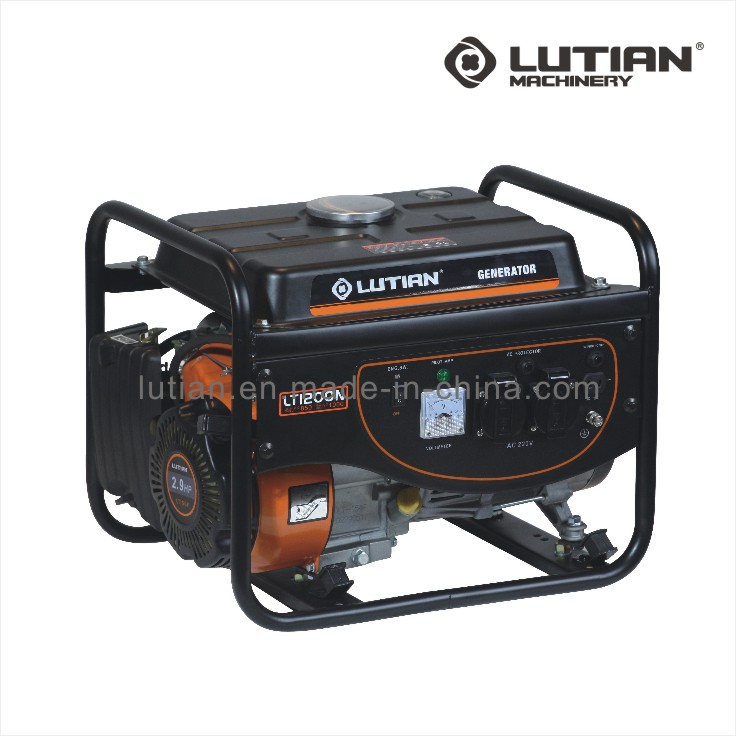 1kw Electric Start Portable Gasoline Power Generator with Ce