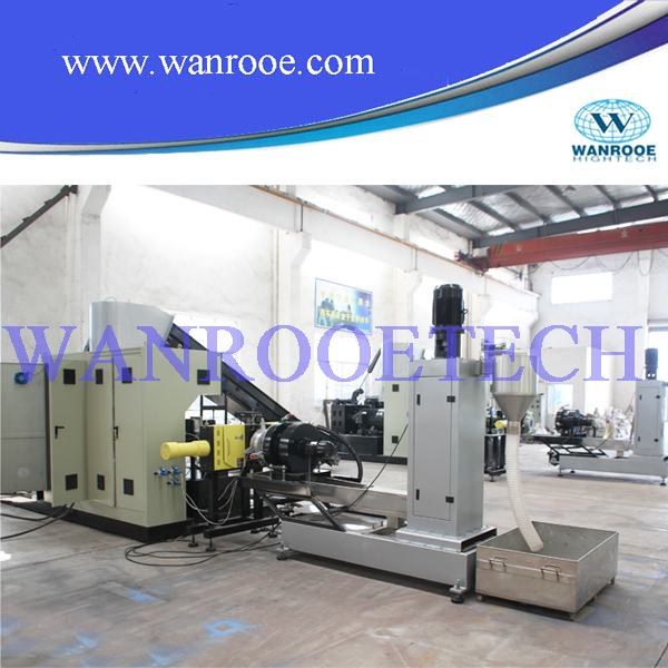 Waste PP/PE Film Pelletizing Machine