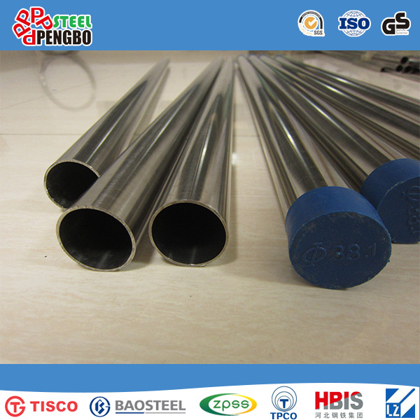 High Quality ASTM TP304L Stainless Steel Pipe