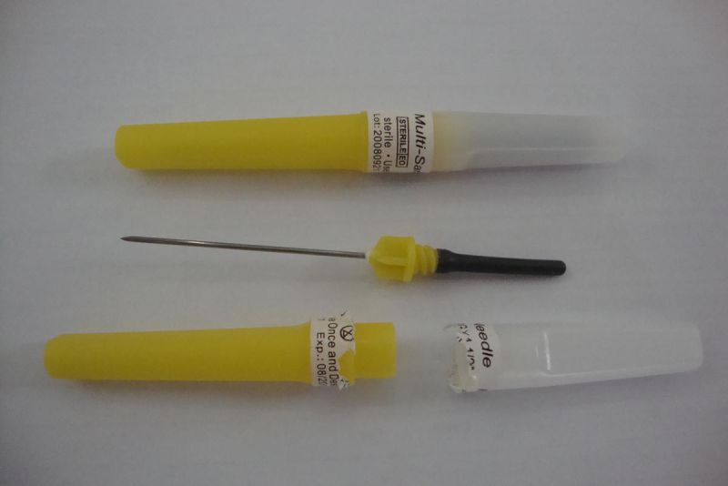 Disposable Pen Like Blood Taking Needle (18G-23G)