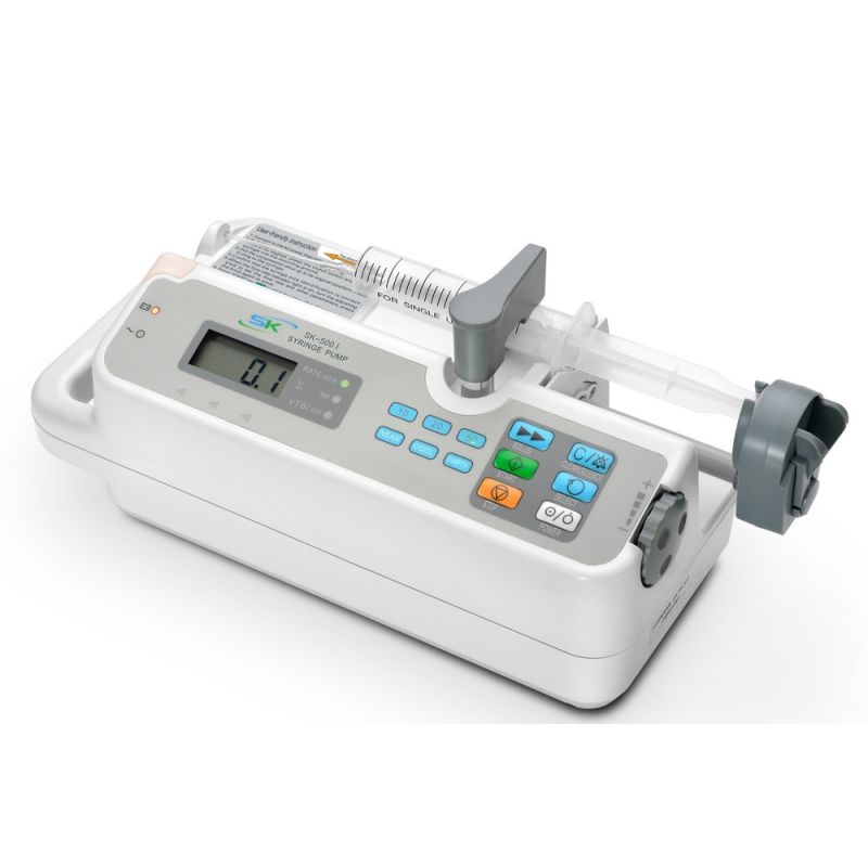 Veterinary Infusion Pump Syringe Pump Infusion System (SC-2000IIB)