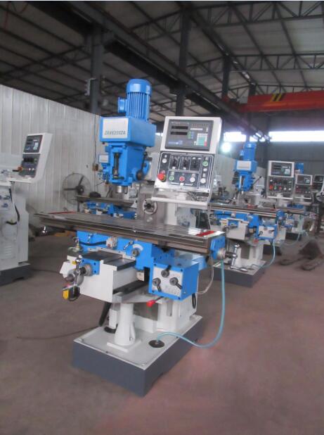 X6332b X6332c CE Approved Heavy Duty Powerful Universal Drilling and Milling Machine